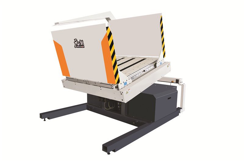 Χαρτοφυλάκιο και μηχάνημα jogger χαρτιού